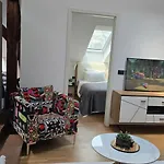 Апартаменты Funky Stylish Penthouse Любляна