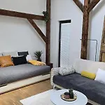 Апартаменты Funky Stylish Penthouse Любляна