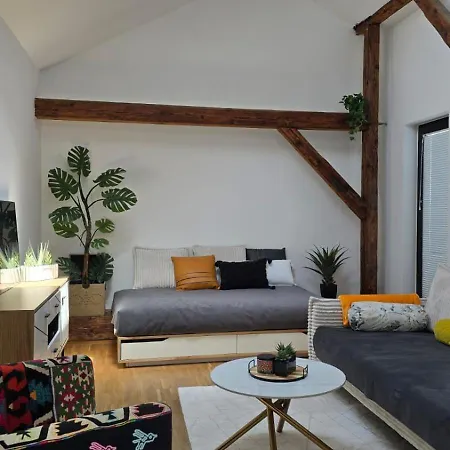 Funky Stylish Penthouse Ljubljana