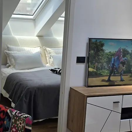 Funky Stylish Penthouse Apartment Ljubljana