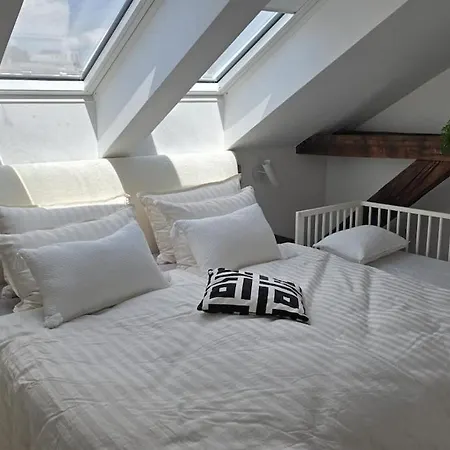 Funky Stylish Penthouse * Lublaň