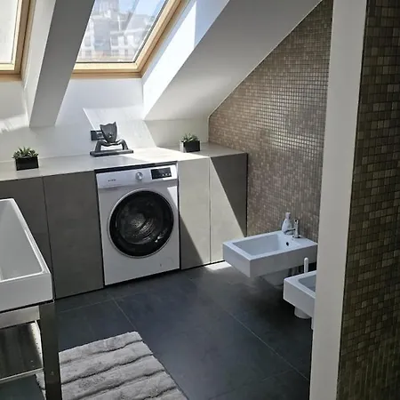 Funky Stylish Penthouse Appartamento