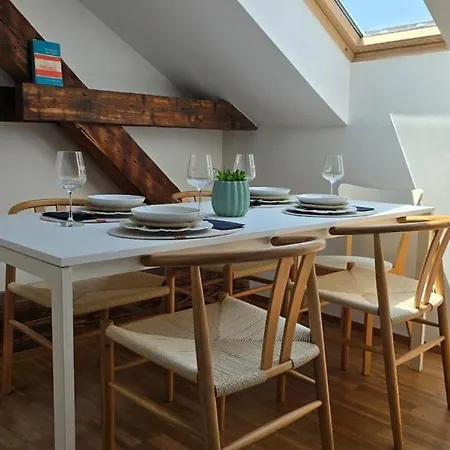 Funky Stylish Penthouse Apartment Ljubljana