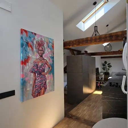 Funky Stylish Penthouse Ljubljana