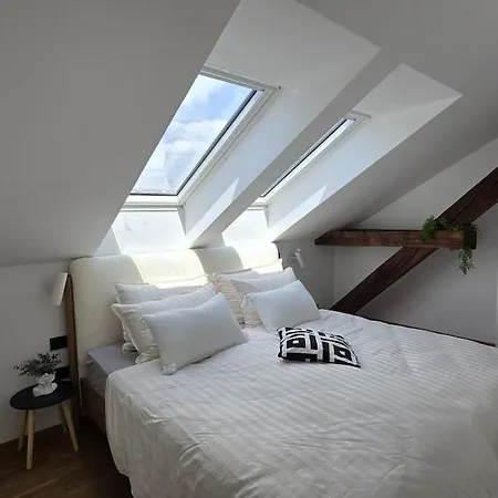 Funky Stylish Penthouse Appartamento *