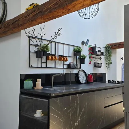 Apartment Funky Stylish Penthouse Ljubljana