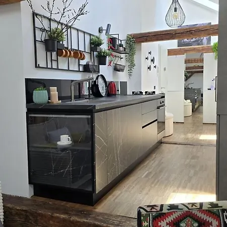 Funky Stylish Penthouse Apartment Ljubljana