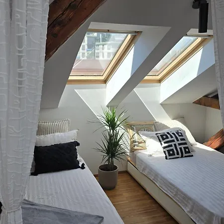 Funky Stylish Penthouse Appartamento
