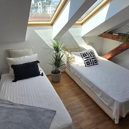 Appartamento Funky Stylish Penthouse