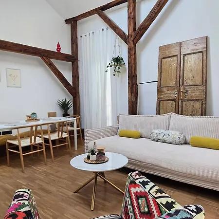 Funky Stylish Penthouse Appartamento *