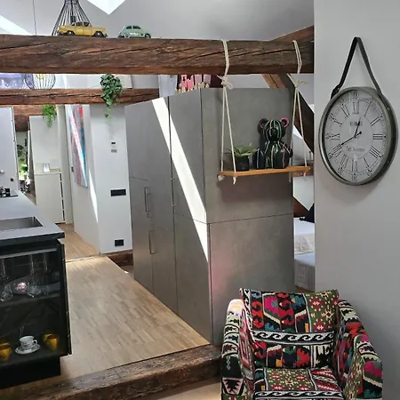 Appartamento Funky Stylish Penthouse *
