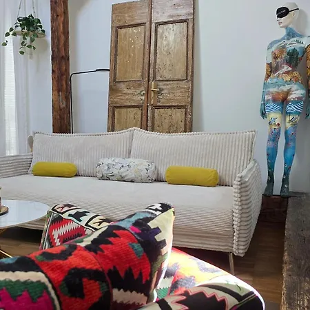 Appartamento Funky Stylish Penthouse Lubiana