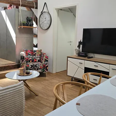 Funky Stylish Penthouse Lubiana