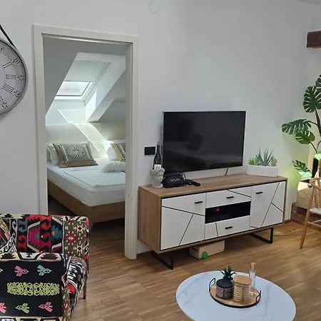 Funky Stylish Penthouse Appartamento