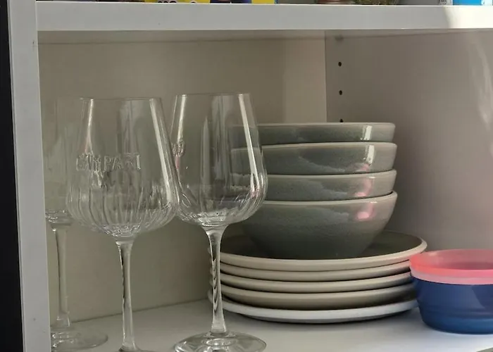 Apartmán Funky Stylish Penthouse Lublaň