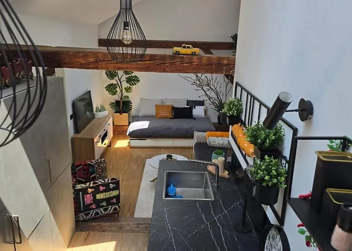 Apartmán Funky Stylish Penthouse *