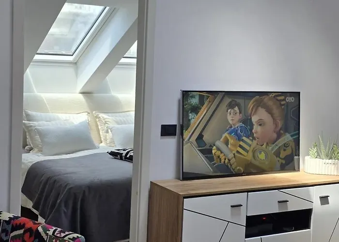 Apartman Funky Stylish Penthouse