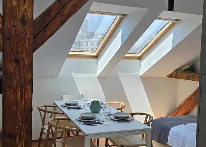 Funky Stylish Penthouse Apartmán *