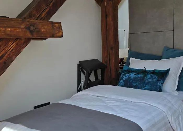 Funky Stylish Penthouse Lublaň