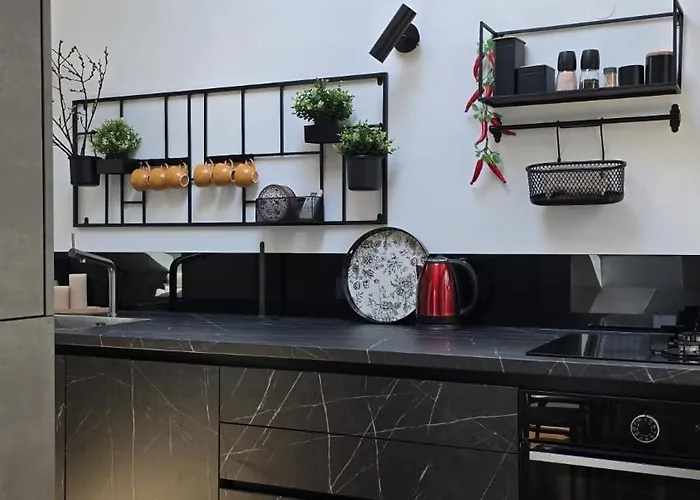 Funky Stylish Penthouse Apartmán *