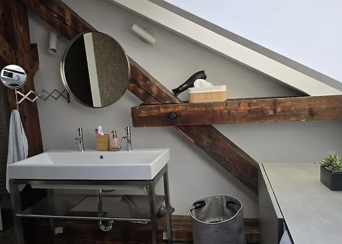 Apartman Funky Stylish Penthouse *