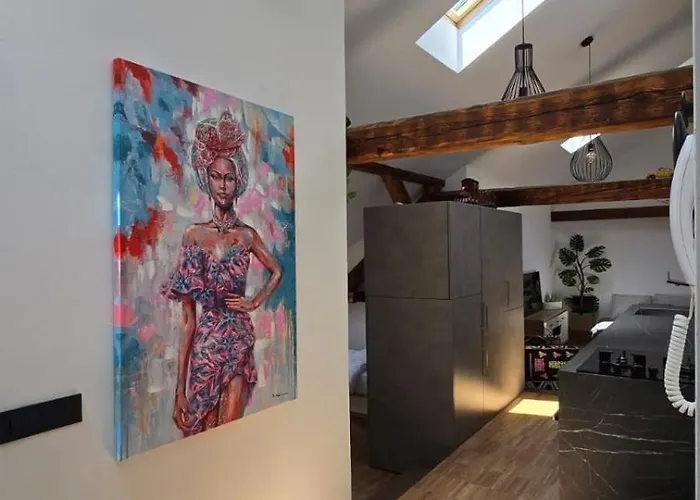 Funky Stylish Penthouse Lublaň