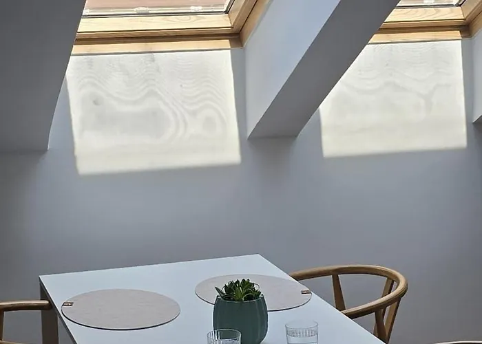 Apartmán Funky Stylish Penthouse