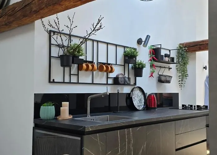 Apartmán Funky Stylish Penthouse Lublaň