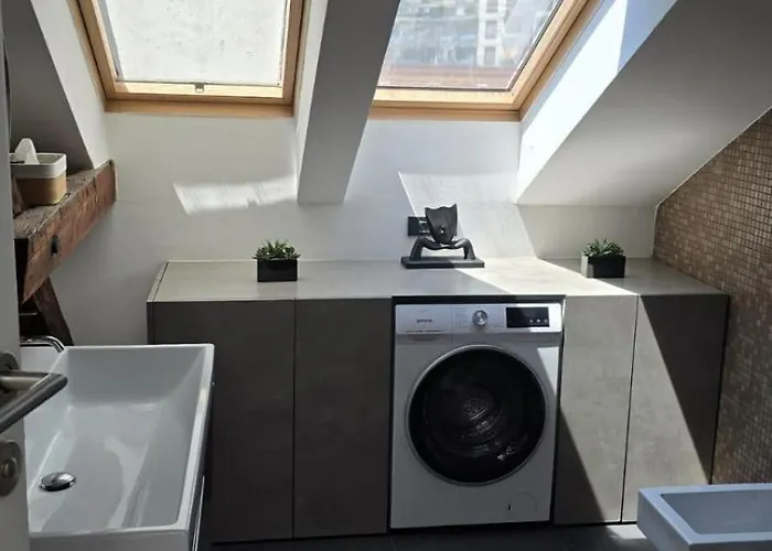 Funky Stylish Penthouse *