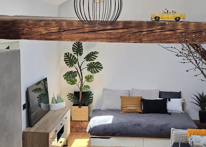 Funky Stylish Penthouse Lublaň