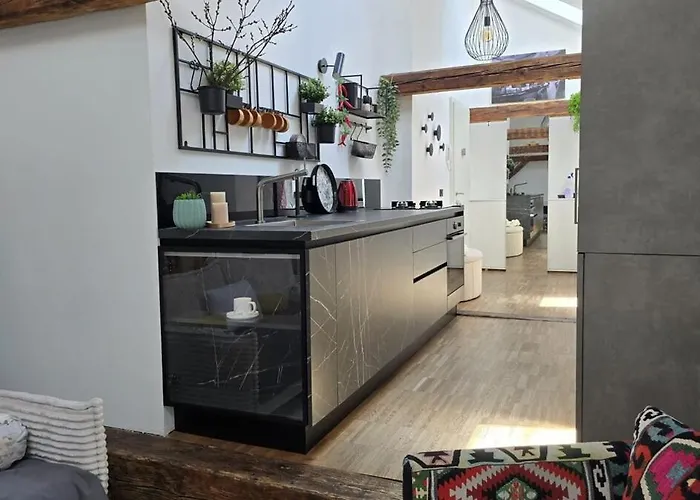 Funky Stylish Penthouse Apartman Ljubljana