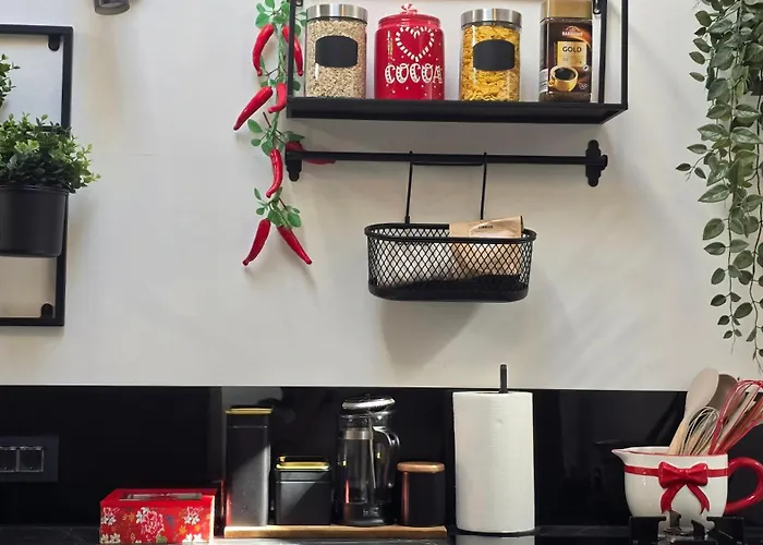 Apartmán Funky Stylish Penthouse Lublaň