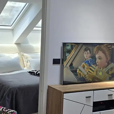 Appartamento Funky Stylish Penthouse