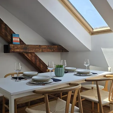 Funky Stylish Penthouse Lubiana