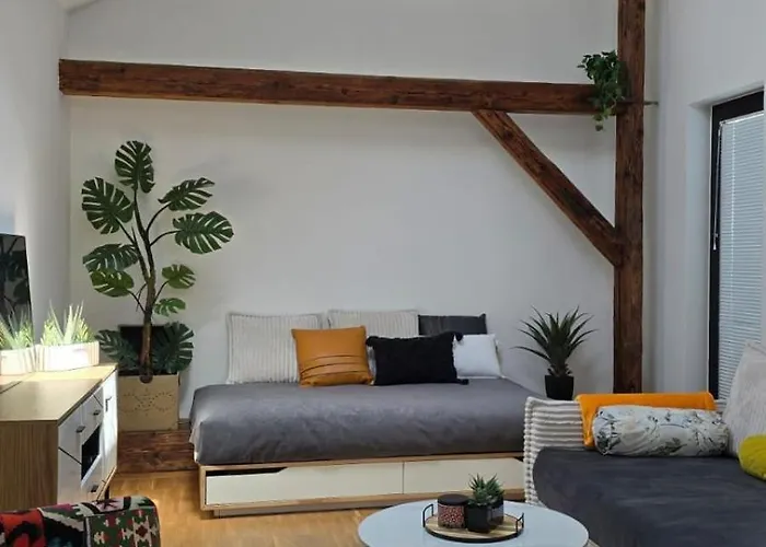 Funky Stylish Penthouse Любляна