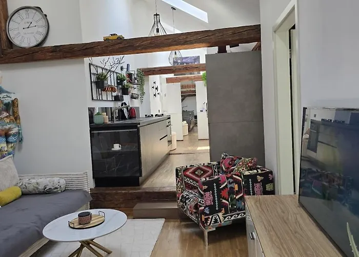 Funky Stylish Penthouse Апартаменты Любляна