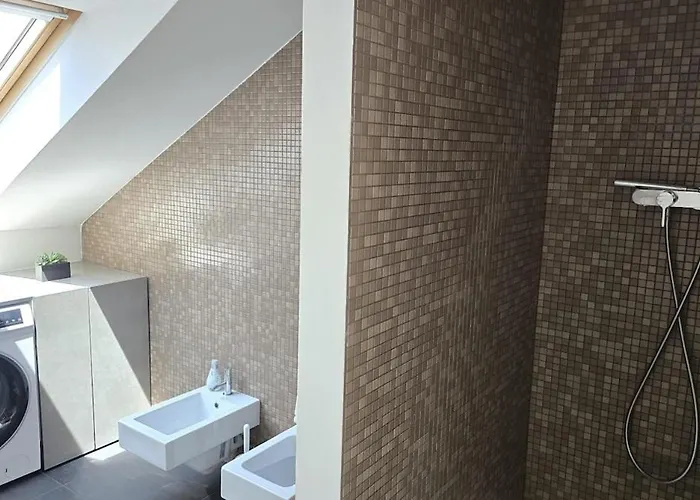 Апартаменты Funky Stylish Penthouse Любляна