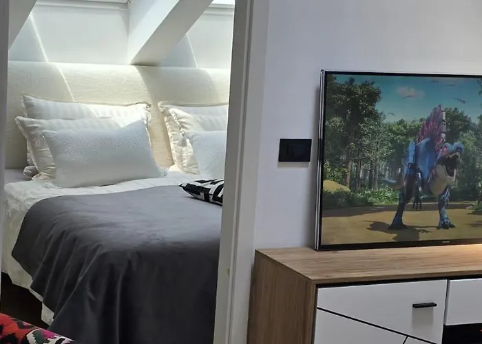 Funky Stylish Penthouse Апартаменты Любляна