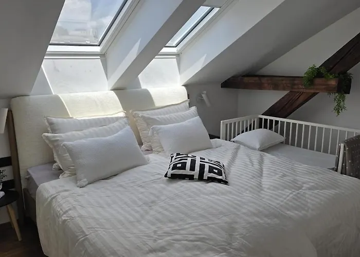 Funky Stylish Penthouse * Любляна