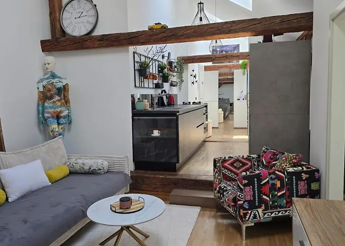 Funky Stylish Penthouse